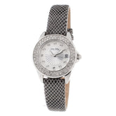 Folli Follie Gray Leather Watch -   -  Folli Follie.